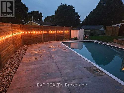 6 Genevive Crescent, London, ON - Outdoor With In Ground Pool