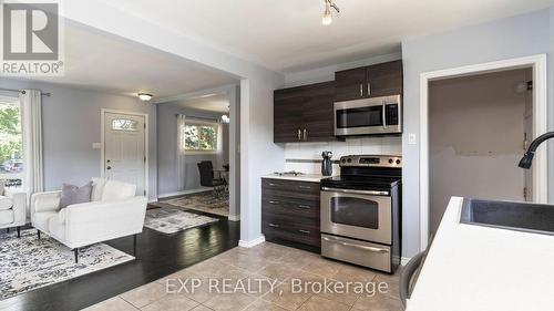 6 Genevive Crescent, London, ON - Indoor Photo Showing Kitchen