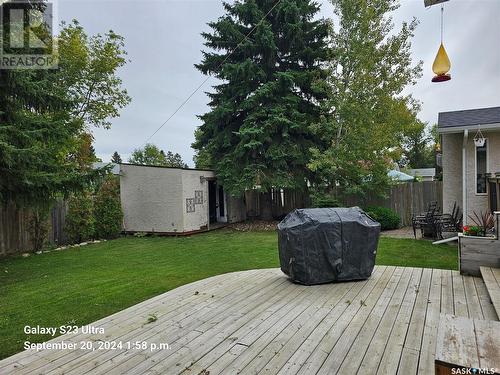 430 Shea Crescent, Saskatoon, SK - Outdoor With Deck Patio Veranda