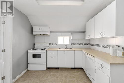 515 Albert St E, Sault Ste. Marie, ON - Indoor Photo Showing Kitchen With Double Sink