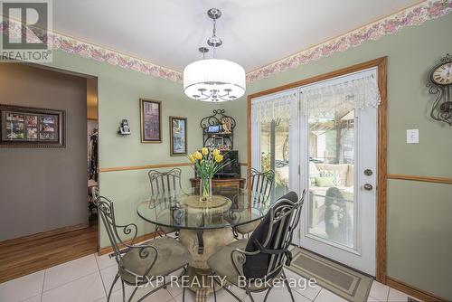 1022 Willow Drive, London, ON - Indoor Photo Showing Dining Room