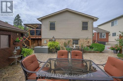 1022 Willow Drive, London, ON - Outdoor With Deck Patio Veranda