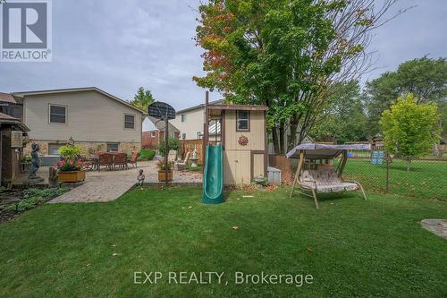 1022 Willow Drive, London, ON - Outdoor With Backyard