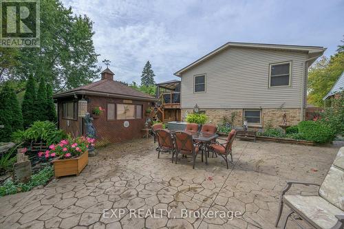 1022 Willow Drive, London, ON - Outdoor With Deck Patio Veranda