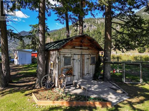 2821 Old Hedley Road, Princeton, BC - Outdoor