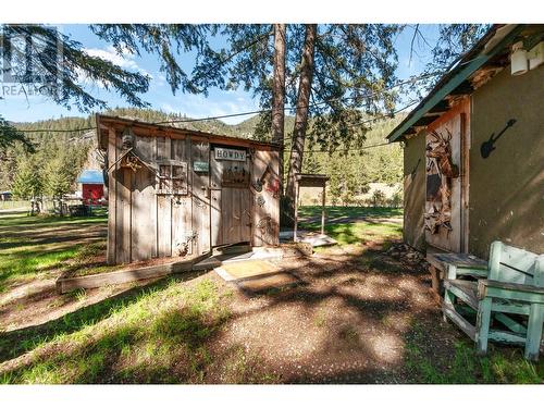 2821 Old Hedley Road, Princeton, BC - Outdoor