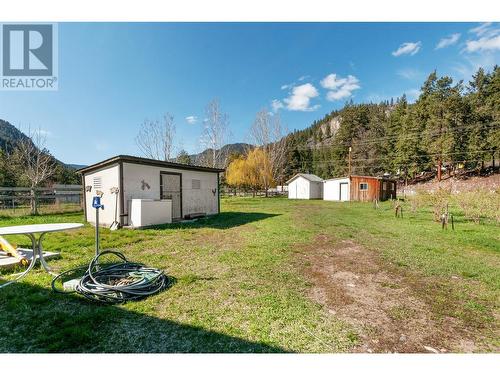 2821 Old Hedley Road, Princeton, BC - Outdoor