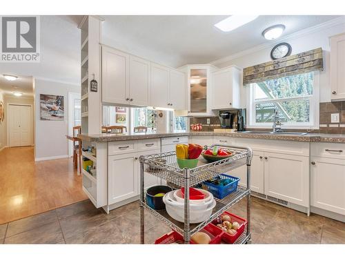 2821 Old Hedley Road, Princeton, BC - Indoor Photo Showing Kitchen