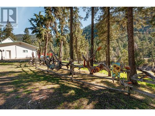 2821 Old Hedley Road, Princeton, BC - Outdoor