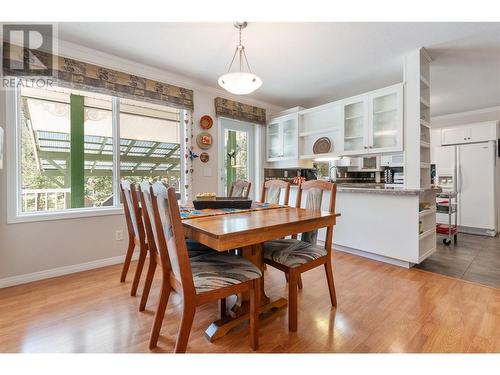 2821 Old Hedley Road, Princeton, BC - Indoor Photo Showing Dining Room