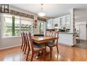 2821 Old Hedley Road, Princeton, BC  - Indoor Photo Showing Dining Room 