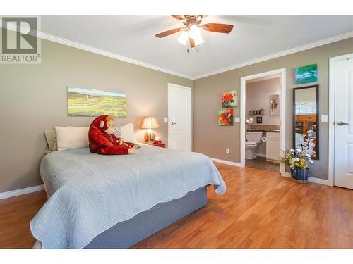 2821 Old Hedley Road, Princeton, BC - Indoor Photo Showing Bedroom