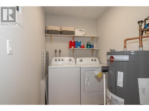 1801 32 Street Unit# 110, Vernon, BC - Indoor Photo Showing Laundry Room