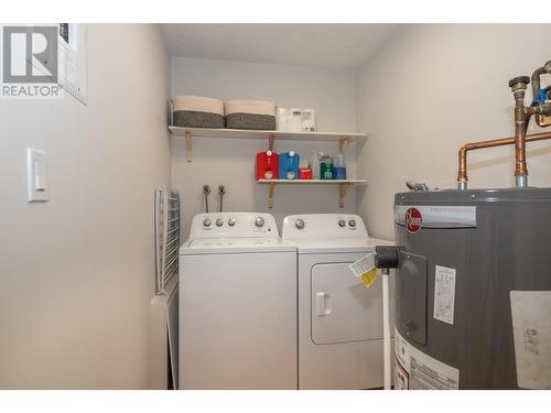 1801 32 Street Unit# 110, Vernon, BC - Indoor Photo Showing Laundry Room