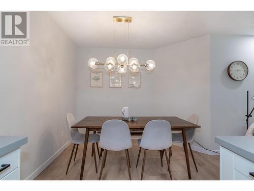 1801 32 Street Unit# 110, Vernon, BC - Indoor Photo Showing Dining Room