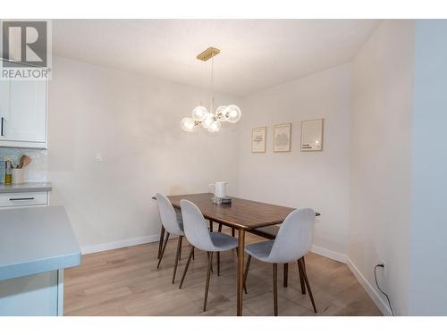 1801 32 Street Unit# 110, Vernon, BC - Indoor Photo Showing Dining Room