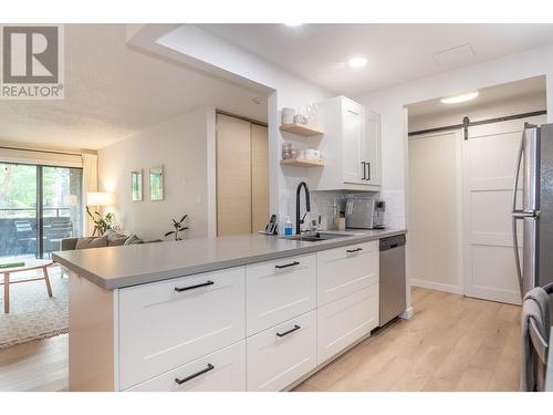 1801 32 Street Unit# 110, Vernon, BC - Indoor Photo Showing Kitchen