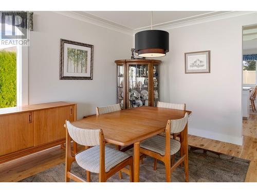 1201 Cameron Avenue Unit# 125, Kelowna, BC - Indoor Photo Showing Dining Room