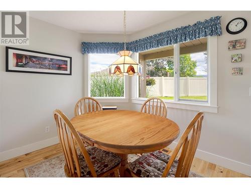 1201 Cameron Avenue Unit# 125, Kelowna, BC - Indoor Photo Showing Dining Room