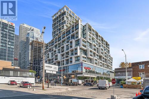 1716 - 8 Hillsdale Avenue E, Toronto, ON - Outdoor With Balcony With Facade