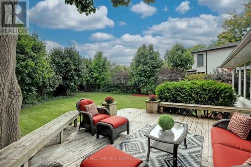 414 Southland Crescent, Oakville, ON - Outdoor With Deck Patio Veranda