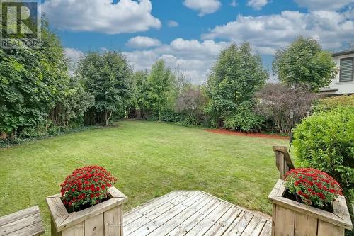 414 Southland Crescent, Oakville, ON - Outdoor With Deck Patio Veranda