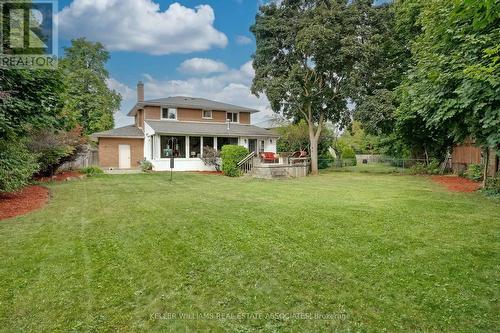 414 Southland Crescent, Oakville, ON - Outdoor With Deck Patio Veranda