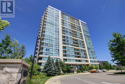 914 - 1055 Southdown Road, Mississauga, ON - Outdoor With Balcony With Facade