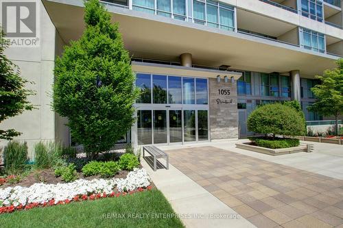 914 - 1055 Southdown Road, Mississauga, ON - Outdoor With Balcony