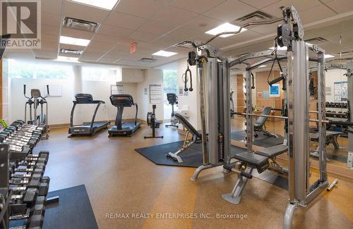 914 - 1055 Southdown Road, Mississauga, ON - Indoor Photo Showing Gym Room