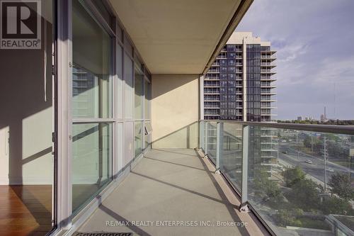 914 - 1055 Southdown Road, Mississauga, ON - Outdoor With Balcony With Exterior