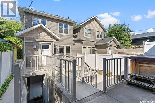 1320 Elliott Street, Saskatoon, SK - Outdoor With Exterior