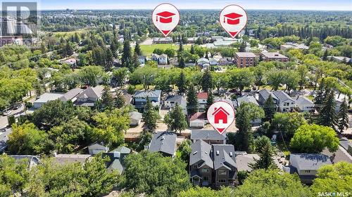 1320 Elliott Street, Saskatoon, SK - Outdoor With View