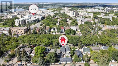 1320 Elliott Street, Saskatoon, SK - Outdoor With View