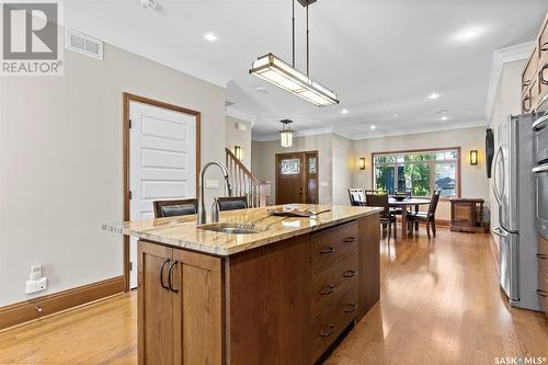 1320 Elliott Street, Saskatoon, SK - Indoor Photo Showing Kitchen