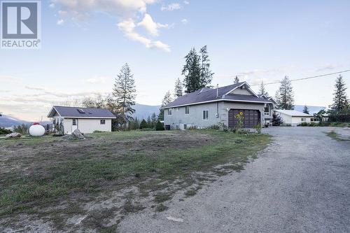 353 Gunter-Ellison Road, Enderby, BC - Outdoor