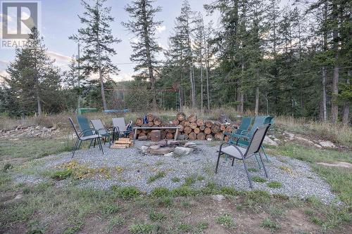 353 Gunter-Ellison Road, Enderby, BC - Outdoor With Deck Patio Veranda