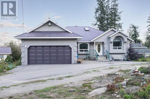 353 Gunter-Ellison Road, Enderby, BC - Outdoor With Facade