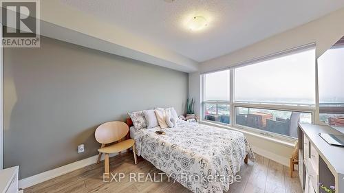 3104 - 125 Village Green Square, Toronto, ON - Indoor Photo Showing Bedroom