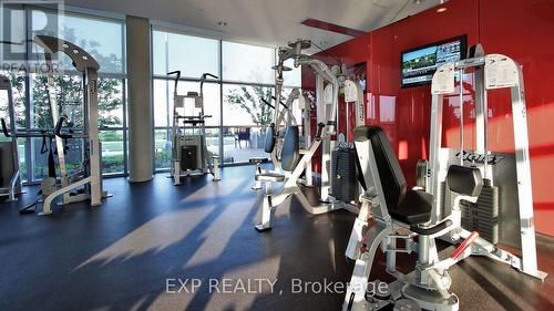 3104 - 125 Village Green Square, Toronto (Agincourt South-Malvern West), ON - Indoor Photo Showing Gym Room