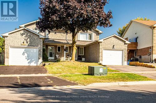 1047 Attersley Drive, Oshawa, ON - Outdoor With Facade