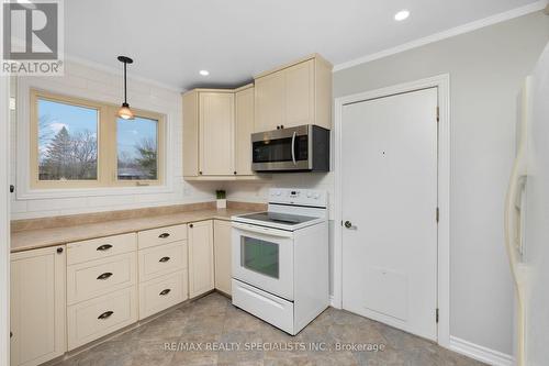 67 Turtle Path, Ramara (Brechin), ON - Indoor Photo Showing Kitchen