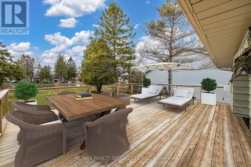 67 Turtle Path, Ramara (Brechin), ON - Outdoor With Deck Patio Veranda