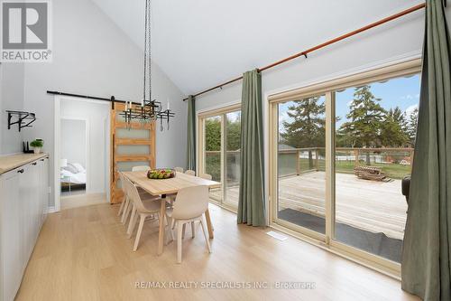 67 Turtle Path, Ramara, ON - Indoor Photo Showing Dining Room