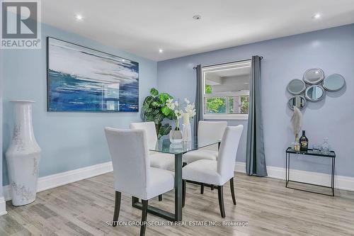 102 Paradelle Crescent, Toronto, ON - Indoor Photo Showing Dining Room