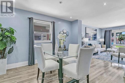 102 Paradelle Crescent, Toronto, ON - Indoor Photo Showing Dining Room