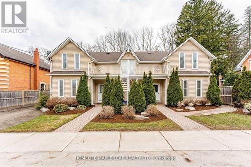 24-26 Temperance Street, Caledon, ON - Outdoor With Facade