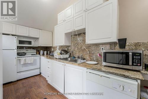 24-26 Temperance Street, Caledon, ON - Indoor Photo Showing Kitchen With Double Sink