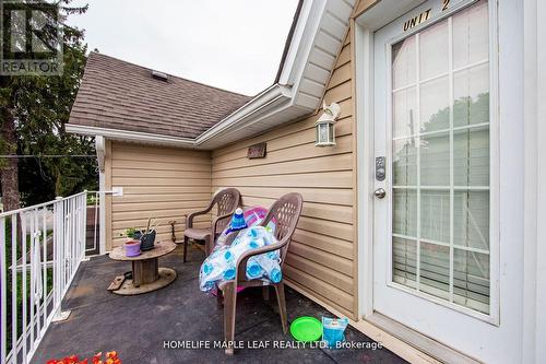 24-26 Temperance Street, Caledon, ON - Outdoor With Deck Patio Veranda With Exterior