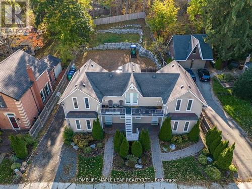 24-26 Temperance Street, Caledon, ON - Outdoor With Deck Patio Veranda With Facade